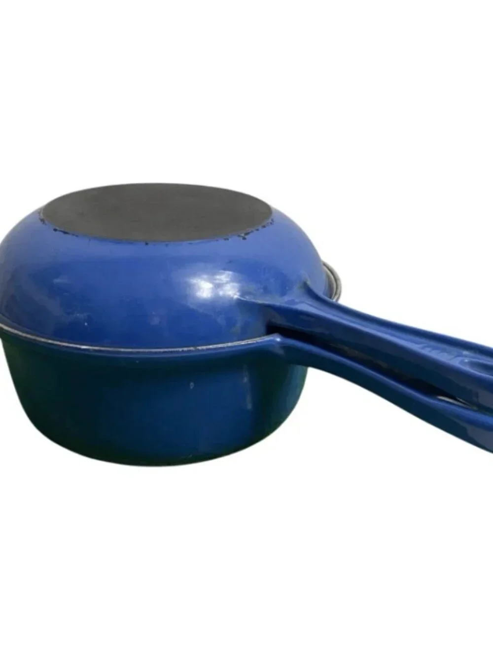 Le Creuset Cast Enamel Marine Blue #18 2qt 7
